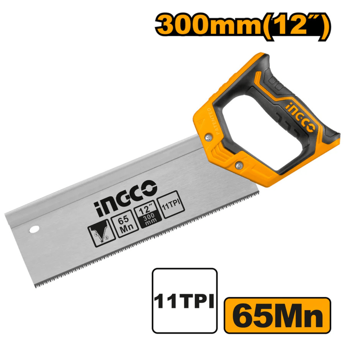 Scie égoïne INGCO 300 mm (12″) – HMBSB3008 - INGCO TUNISIE ® | Site officiel