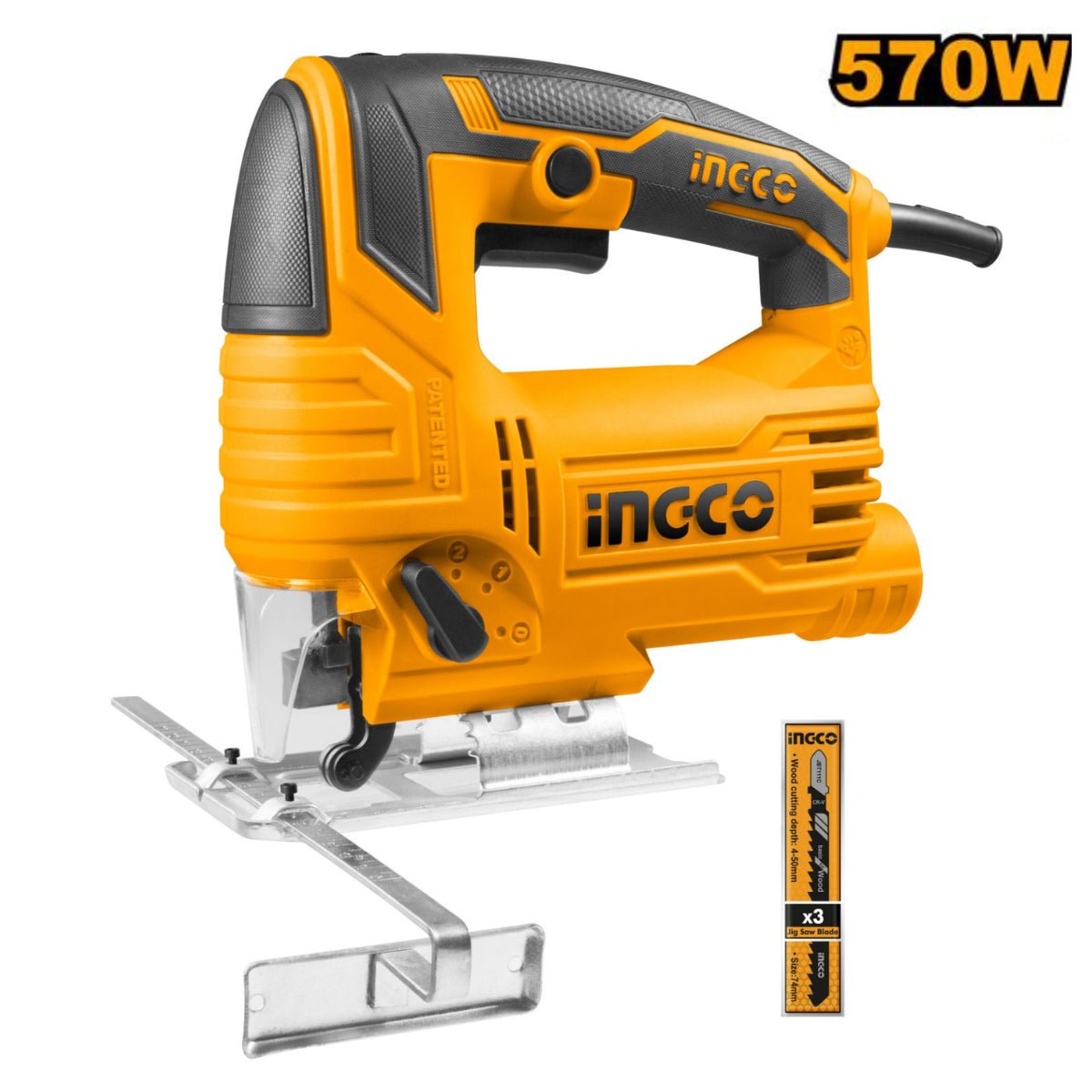 SCIE SAUTEUSE 570W INGCO JS57028 - INGCO TUNISIE ® | Site officiel