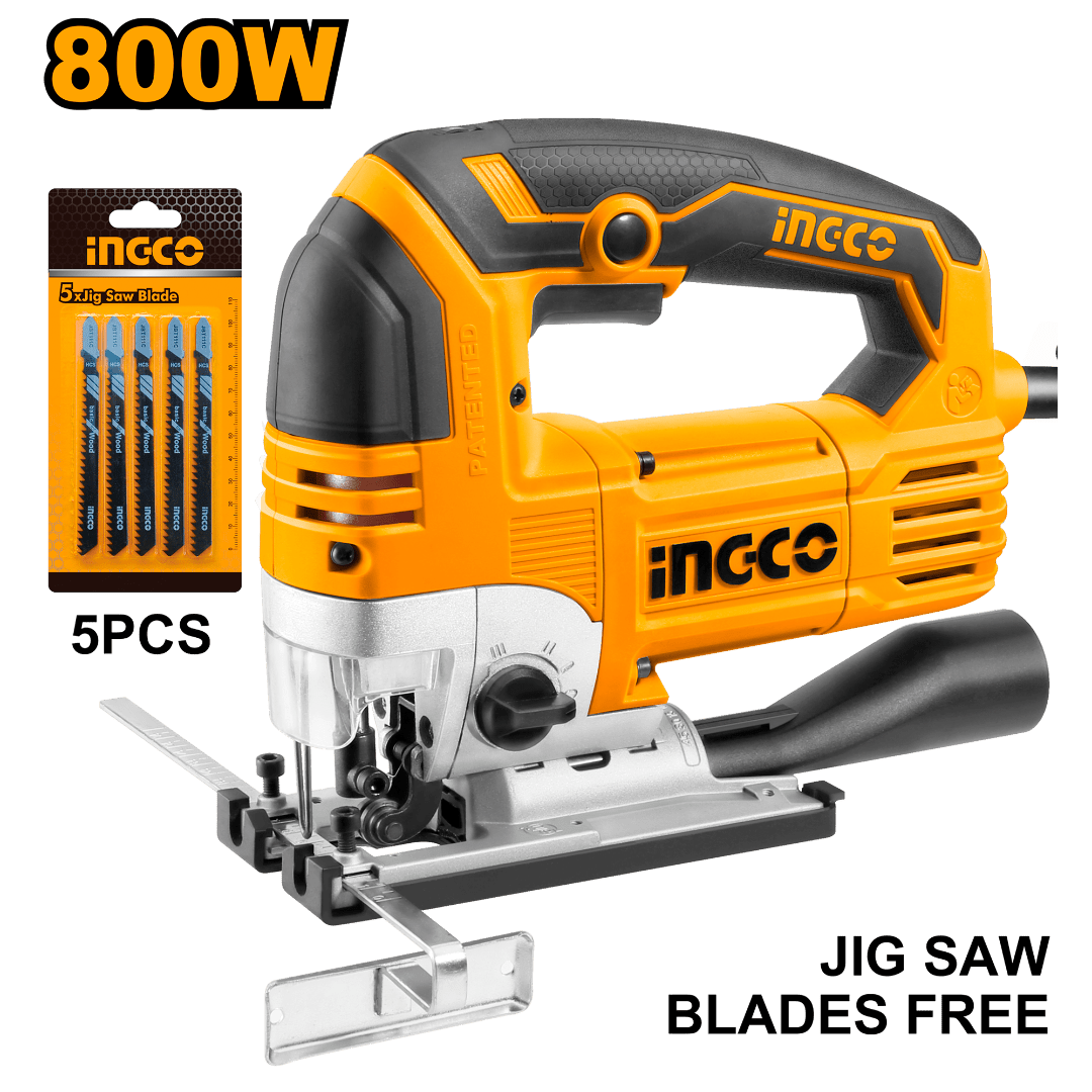 SCIE SAUTEUSE 800W INGCO JS80068 - INGCO TUNISIE ® | Site officiel