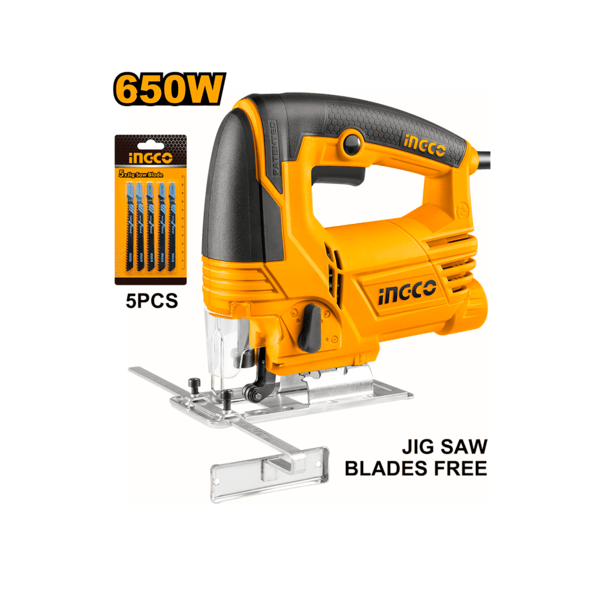 Scie sauteuse industrielle 650 watts JS6508P - INGCO TUNISIE ® | Site officiel