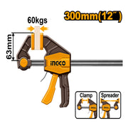 Serre - joint rapide INGCO HQBC01602