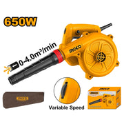Souffleur-aspirateur électrique INGCO AB6508 – 650 W - INGCO Tunisie
