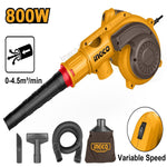 SOUFLEUR ASPIRATEUR 800W INGCO AB8038 - INGCO TUNISIE ® | Site officiel