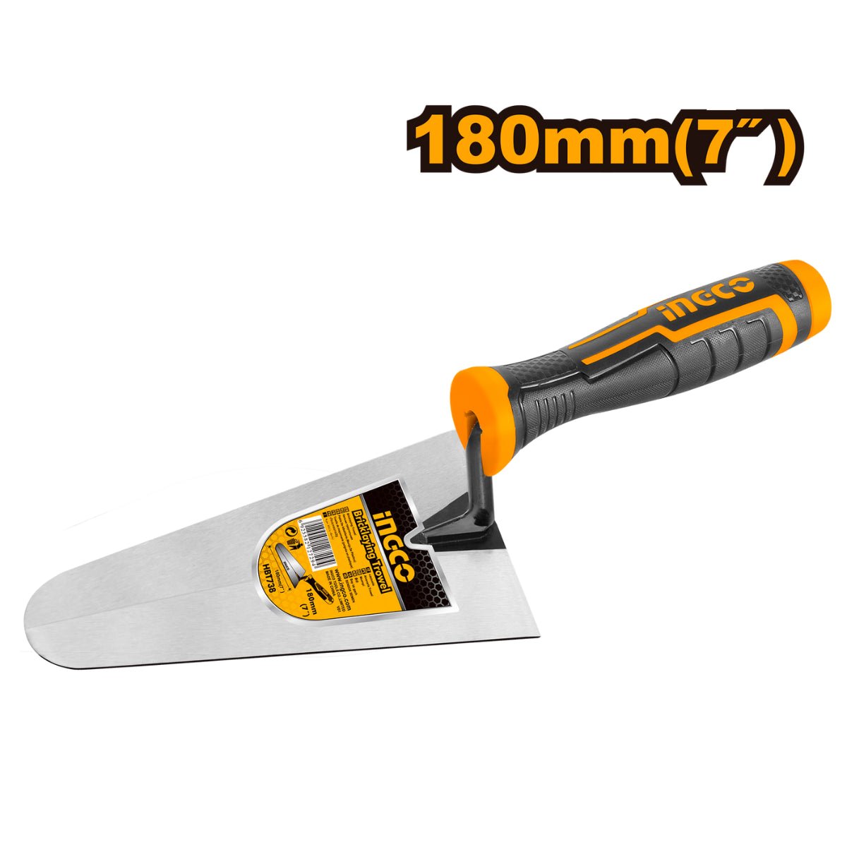 TRUELLE 180 MM INGCO HBT738 - INGCO TUNISIE ® | Site officiel