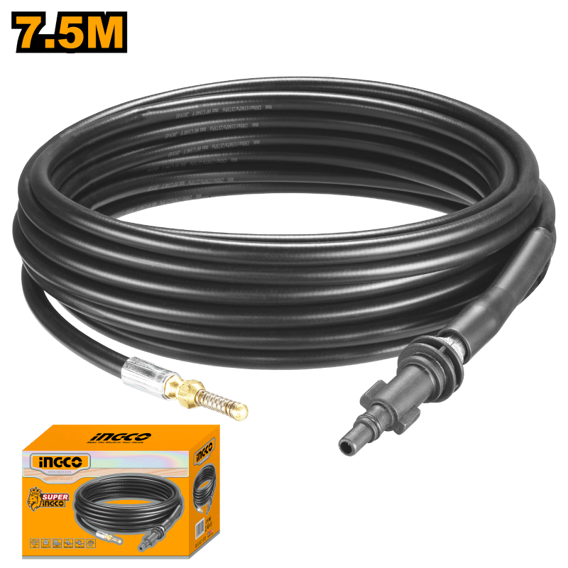 Tuyau de Nettoyage INGCO AHPH7511 Pro Haute Pression - INGCO TUNISIE ® | Site officiel
