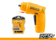 Visseuse 4 V / 4 N·m INGCO – CSDLI0402 | Compacte, légère et facile à utiliser