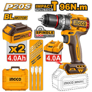 VISSEUSE INGCO 96 N.M BRUSHLESS CIDLI20968